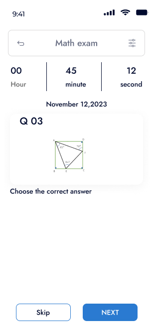 Valley Accademy mobile app